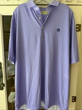 Men’s. Lavender Dot golf Shirt
Donald Ross Golf Performance Polo Shirt Stretch